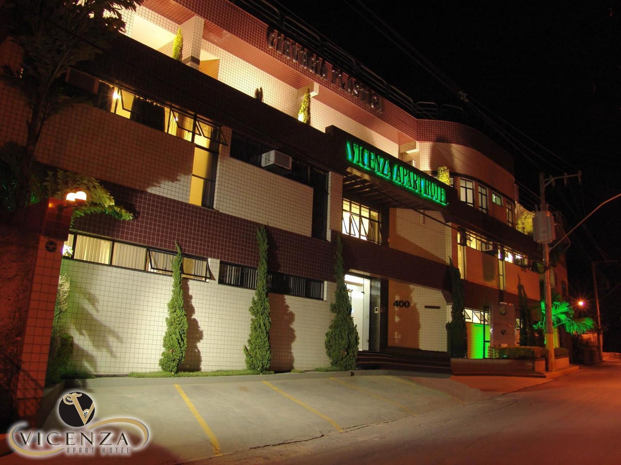 Vicenza Apart Hotel São João del Rei Εξωτερικό φωτογραφία