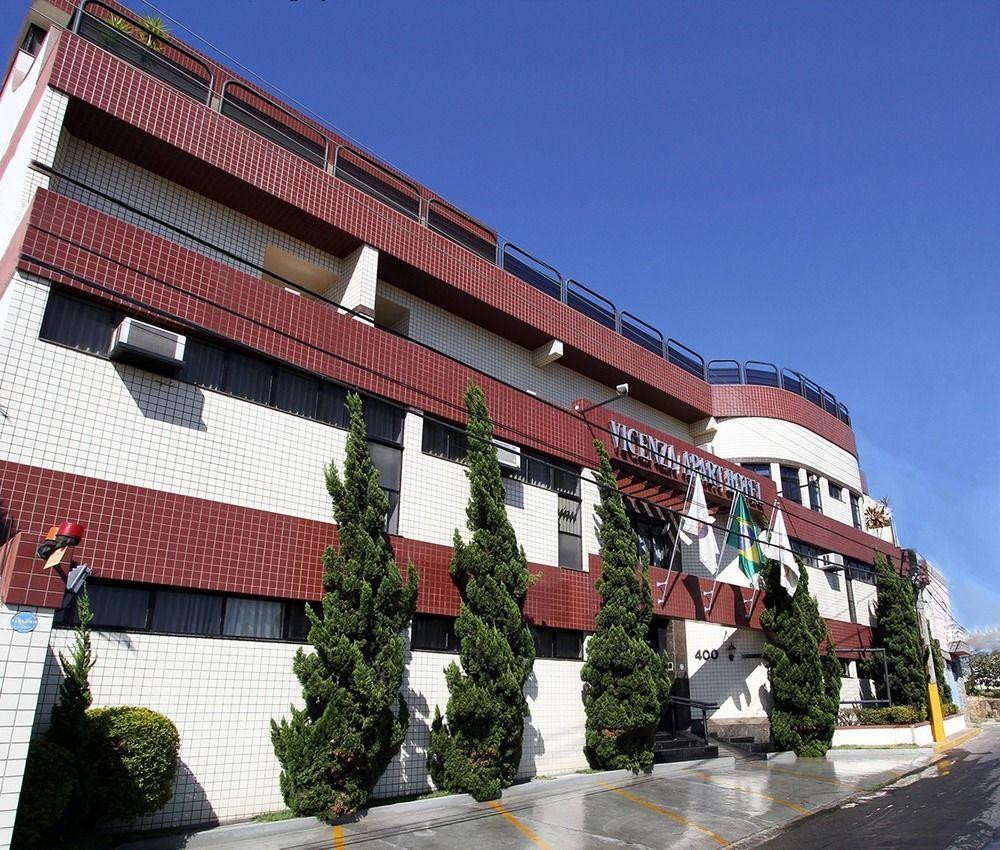Vicenza Apart Hotel São João del Rei Εξωτερικό φωτογραφία